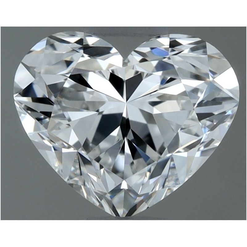 Diament serce, 1.01ct, VVS1, F, GIA 6532858418