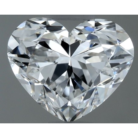 Diament serce, 1.01ct, VVS1, F, GIA 6532858418