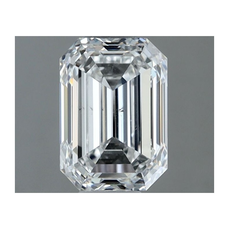 Diament szlif szmaragdowy, 1ct, SI1, F, GIA 6535870957