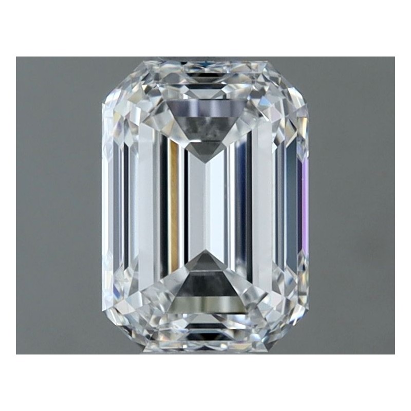 Diament szlif szmaragdowy, 1ct, SI1, E, GIA 5533834438