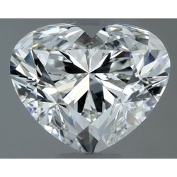 Diament serce, 1.03ct, SI1, H, GIA 7536889718