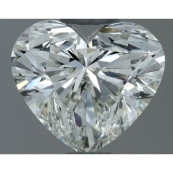 Diament serce, 0.8ct, VS2, H, IGI 743552986