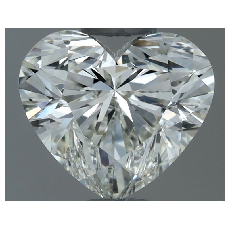 Diament serce, 0.8ct, VS2, H, IGI 743552986