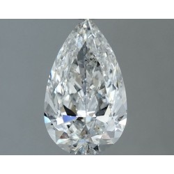 Diament szlif gruszkowy, 1.01ct, SI2, G, IGI 741564814