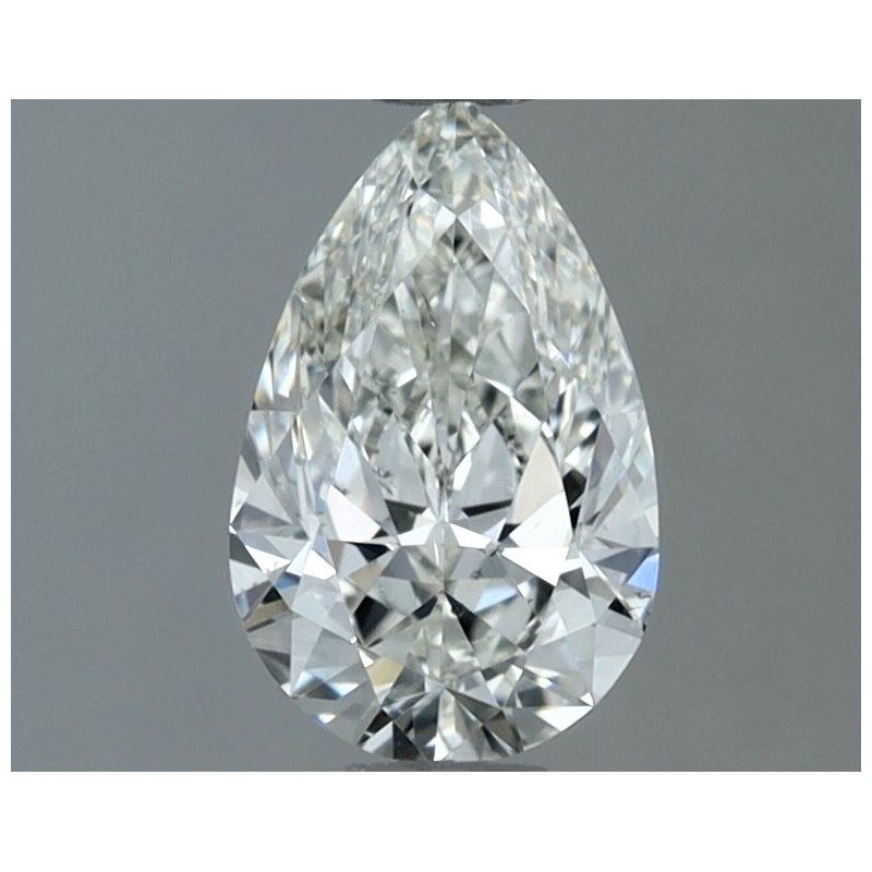 Diament szlif gruszkowy, 0.7ct, SI1, G, IGI 743553131