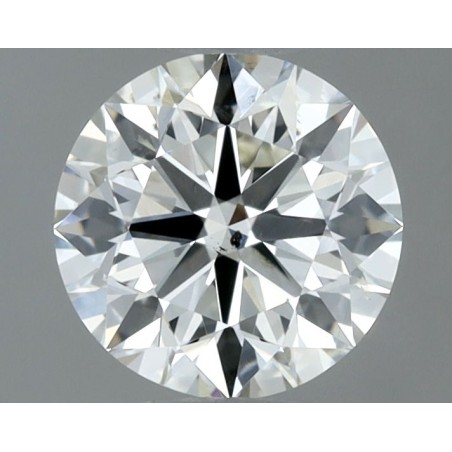 Diament szlif okrągły, 0.7ct, SI1, I, IGI 739570973