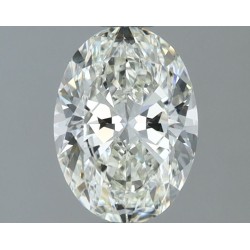 Diament szlif owalny, 0.8ct, VVS1, I, IGI 743553023