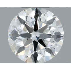 Diament szlif okrągły, 0.6ct, VS1, I, IGI 739571146