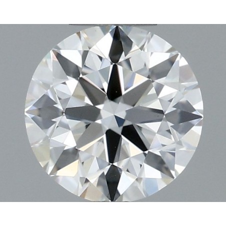 Diament szlif okrągły, 0.6ct, VS1, I, IGI 739571146