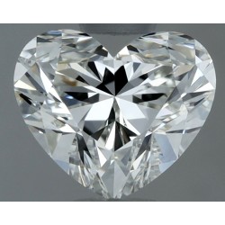 Diament serce, 1ct, VVS1, H, IGI 741564461