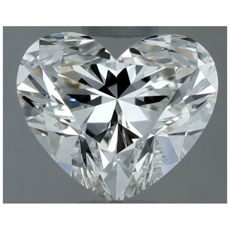 Diament serce, 1ct, VVS1, H, IGI 741564461