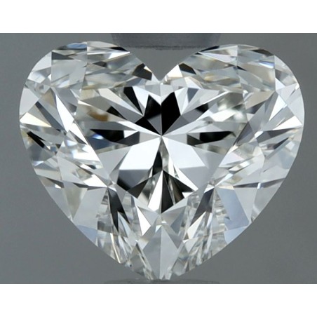 Diament serce, 1ct, VVS1, H, IGI 741564461