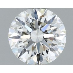 Diament szlif okrągły, 0.54ct, VS2, I, IGI 739570975
