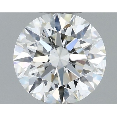 Diament szlif okrągły, 0.54ct, VS2, I, IGI 739570975