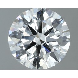 Diament szlif okrągły, 1.09ct, SI2, H, IGI 741564453