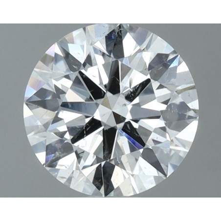 Diament szlif okrągły, 1.09ct, SI2, H, IGI 741564453