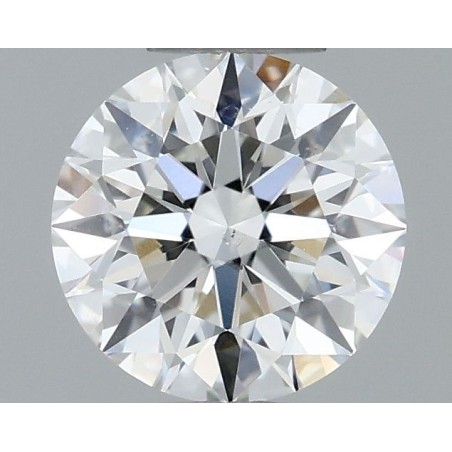 Diament szlif okrągły, 0.55ct, VS2, H, IGI 739571139
