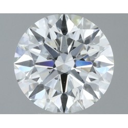 Diament szlif okrągły, 0.5ct, SI1, G, IGI 739571199