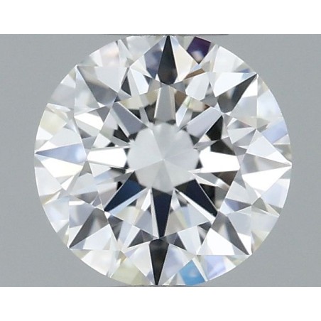 Diament szlif okrągły, 0.5ct, VVS2, H, IGI 739570575
