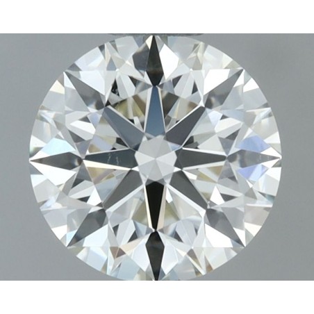 Diament szlif okrągły, 0.56ct, VS2, I, IGI 743553181