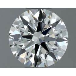Diament szlif okrągły, 0.53ct, VVS1, I, IGI 743553294