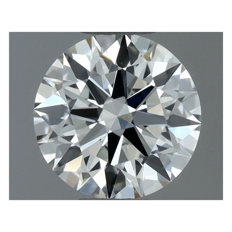 Diament szlif okrągły, 0.53ct, VVS1, I, IGI 743553294
