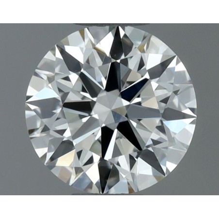 Diament szlif okrągły, 0.53ct, VVS1, I, IGI 743553294