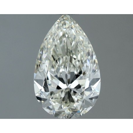 Diament szlif gruszkowy, 1ct, VVS2, I, IGI 741564691