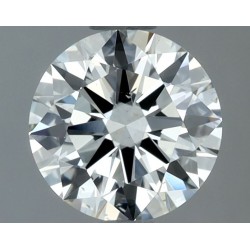 Diament szlif okrągły, 1ct, SI1, I, IGI 741564747