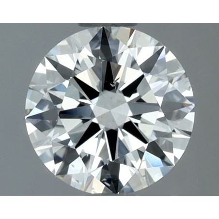 Diament szlif okrągły, 1ct, SI1, I, IGI 741564747