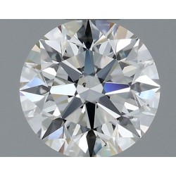 Diament szlif okrągły, 1.07ct, VS2, H, IGI 741564865