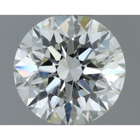 Diament szlif okrągły, 0.5ct, VVS2, I, IGI 743553019