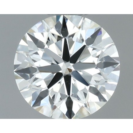 Diament szlif okrągły, 0.5ct, VS1, I, IGI 743553184