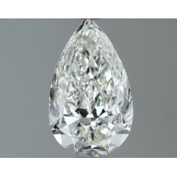 Diament szlif gruszkowy, 1ct, SI1, H, IGI 741564833