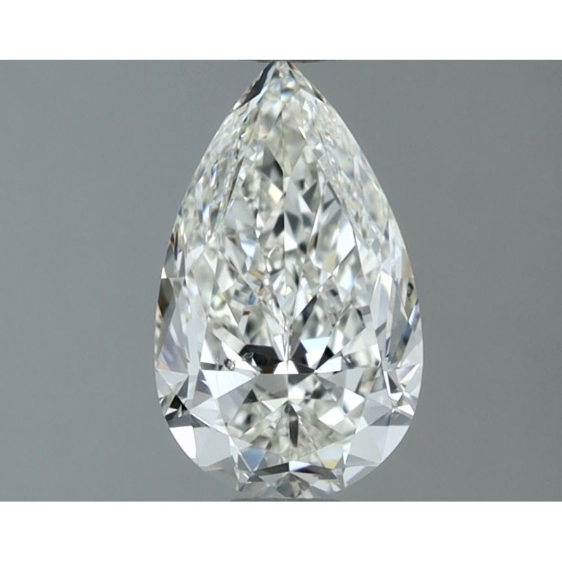 Diament szlif gruszkowy, 1ct, SI1, H, IGI 741564833