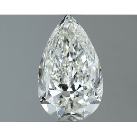 Diament szlif gruszkowy, 1ct, SI1, H, IGI 741564833