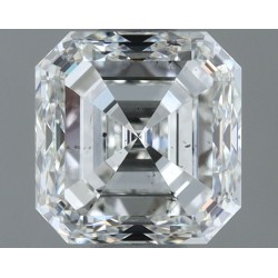 Diament asscher, 1ct, SI1, H, IGI 741564720