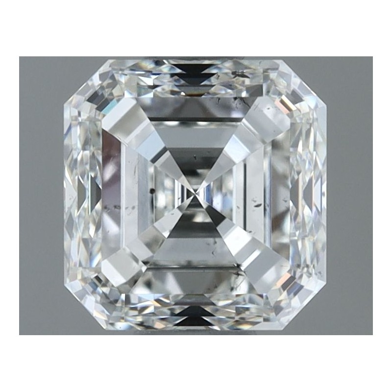 Diament asscher, 1ct, SI1, H, IGI 741564720