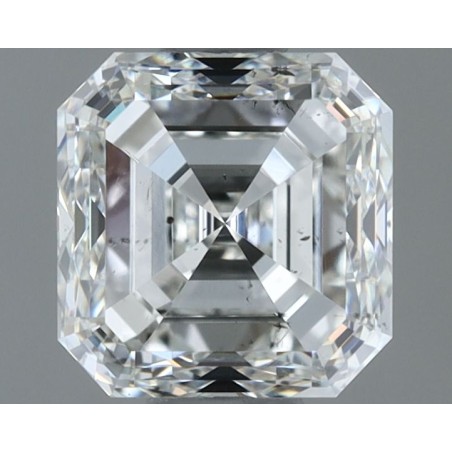 Diament asscher, 1ct, SI1, H, IGI 741564720