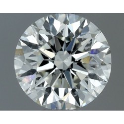 Diament szlif okrągły, 0.5ct, SI1, I, IGI 743552926