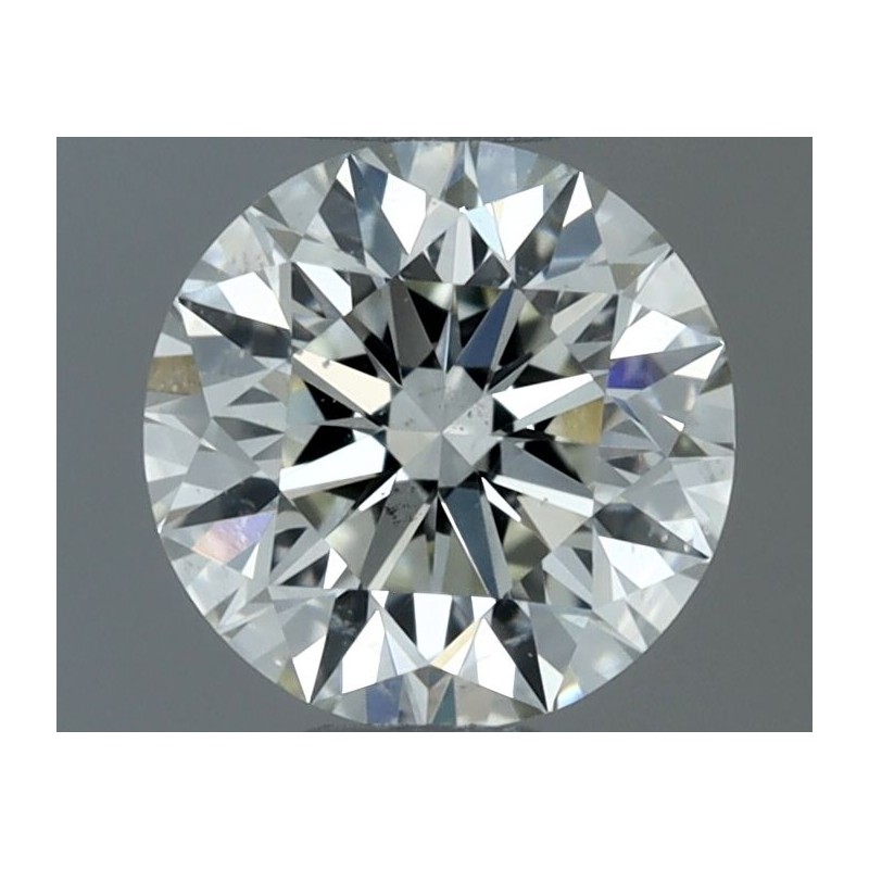 Diament szlif okrągły, 0.5ct, SI1, I, IGI 743552926