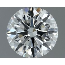 Diament szlif okrągły, 0.5ct, VS2, F, IGI 743553287