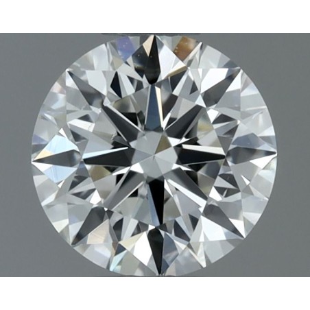 Diament szlif okrągły, 0.5ct, VS2, F, IGI 743553287