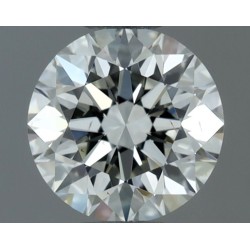 Diament szlif okrągły, 0.5ct, SI1, I, IGI 743553209