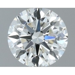 Diament szlif okrągły, 0.5ct, VS2, H, IGI 743553182