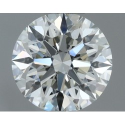 Diament szlif okrągły, 0.5ct, VVS1, H, IGI 743553011