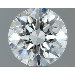 Diament szlif okrągły, 0.53ct, VVS1, H, IGI 743553008