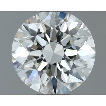 Diament szlif okrągły, 0.53ct, VVS1, H, IGI 743553008
