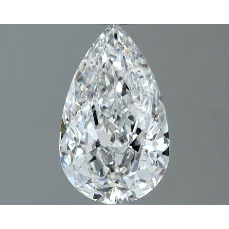 Diament szlif gruszkowy, 1ct, SI1, F, IGI 741564579