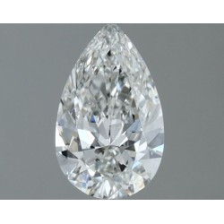 Diament szlif gruszkowy, 0.5ct, VS1, G, GIA 5533568637